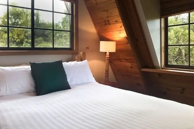 Comfort Dağ Evi, 2 Yatak Odası, Sigara İçilmez, Mutfak (A Frame Chalet)