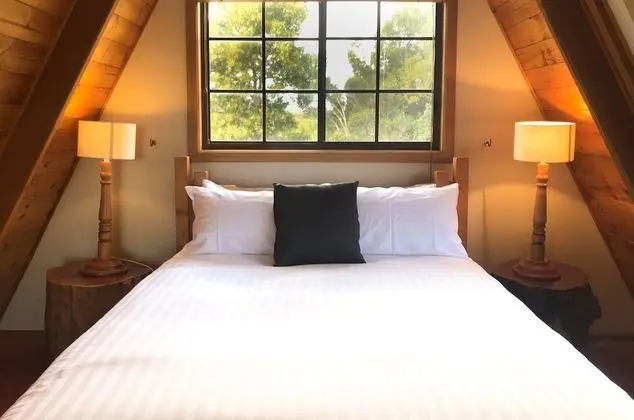 Comfort Dağ Evi, 2 Yatak Odası, Sigara İçilmez, Mutfak (A Frame Chalet)