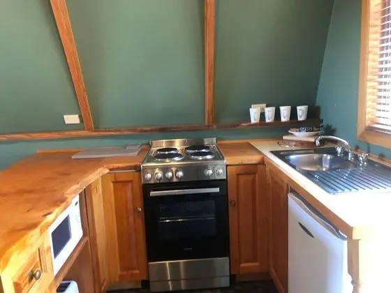 Comfort Dağ Evi, 2 Yatak Odası, Sigara İçilmez, Mutfak (A Frame Chalet)