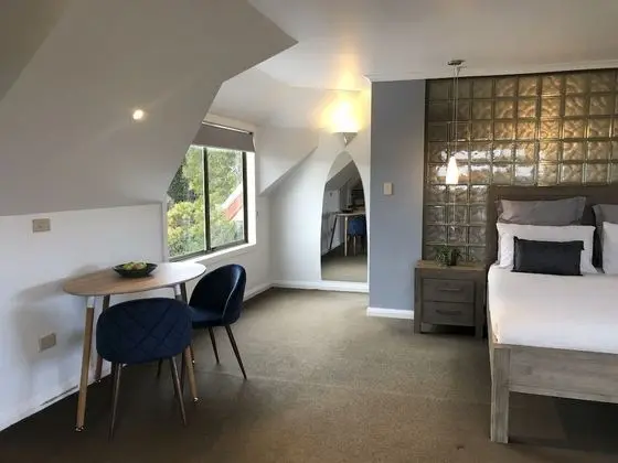 Romantic Stüdyo Süit, 1 Yatak Odası, Balkon, Liman Manzaralı (Queen Spa Suite)