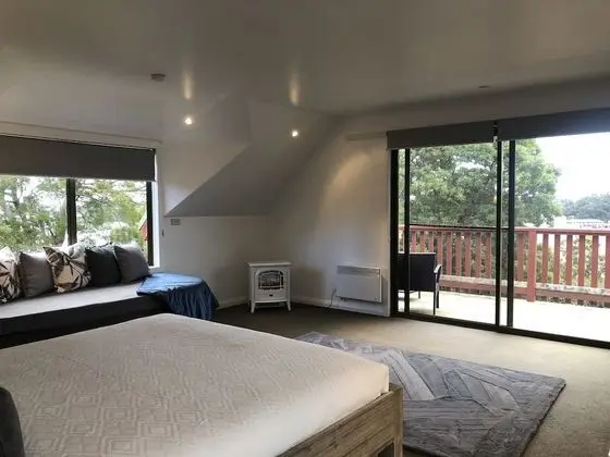 Romantic Stüdyo Süit, 1 Yatak Odası, Balkon, Liman Manzaralı (Queen Spa Suite)