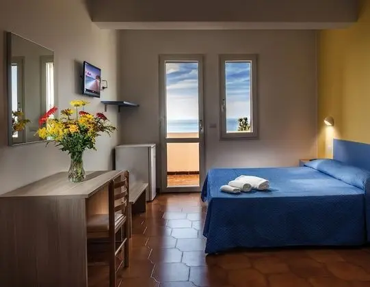 Standard Tek Büyük Yataklı Oda, 1 Çift Kişilik Yatak, Engellilere Uygun, Deniz Manzaralı