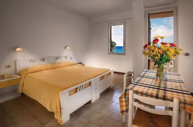 Standard Tek Büyük Yataklı Oda, 1 Çift Kişilik Yatak, Engellilere Uygun, Deniz Manzaralı