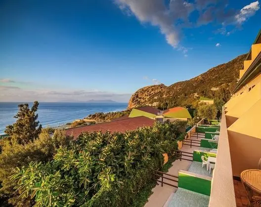 Standard Tek Büyük Yataklı Oda, 1 Çift Kişilik Yatak, Engellilere Uygun, Deniz Manzaralı