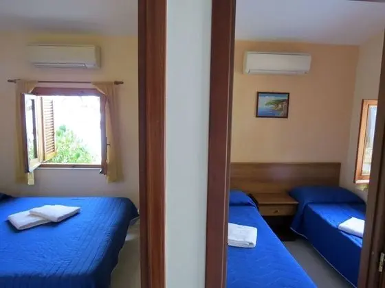 Dağ Evi, Küçük Mutfak, Deniz Manzaralı (For Four)