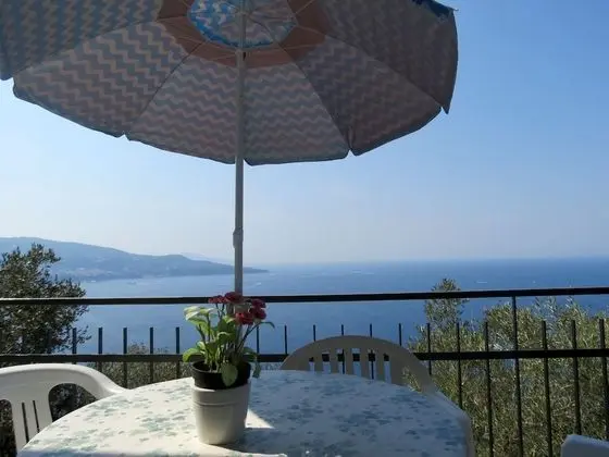 Dağ Evi, Küçük Mutfak, Deniz Manzaralı ( For Three)