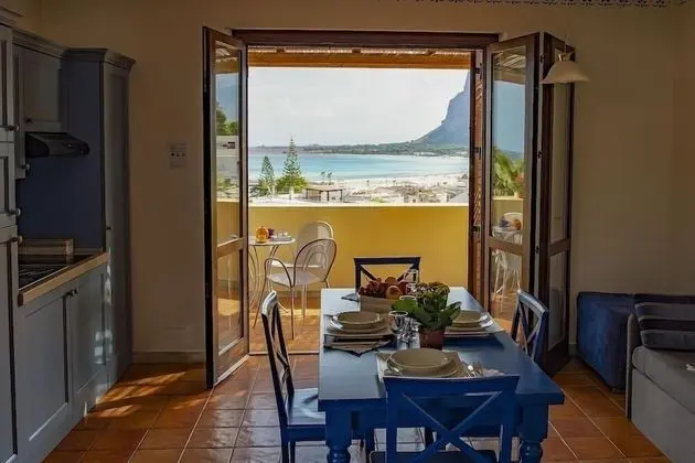 Apart Daire, 1 Yatak Odası, Deniz Manzaralı