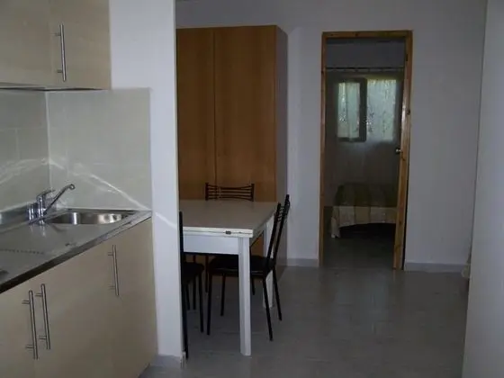 Bungalov, 1 Yatak Odası, Küçük Mutfak