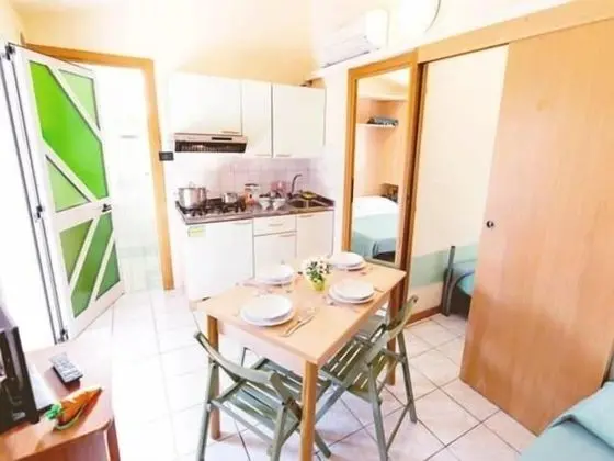 Bungalov, 2 Yatak Odası (Tipo A)