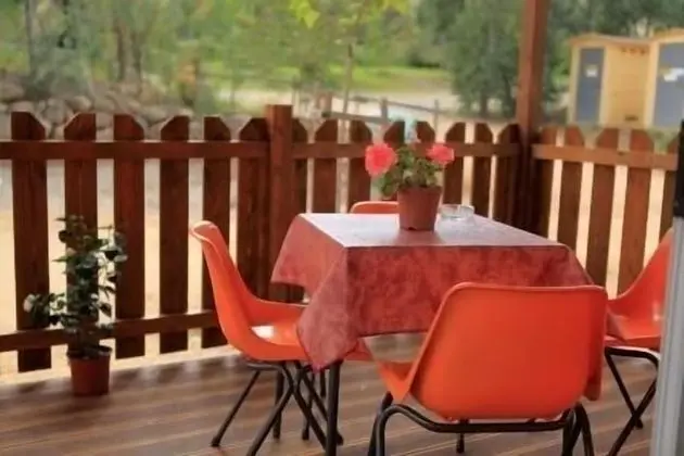 Comfort Karavan, Veranda