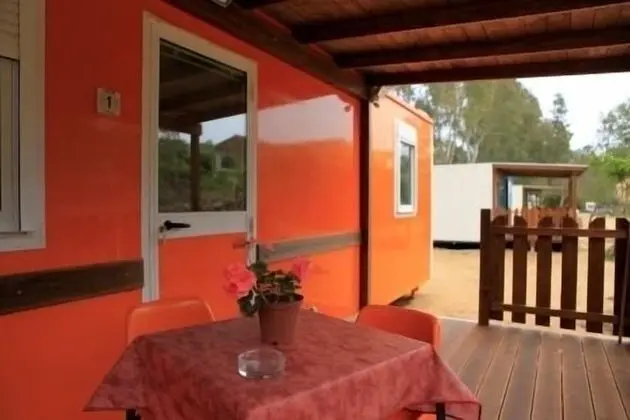 Comfort Karavan, Veranda