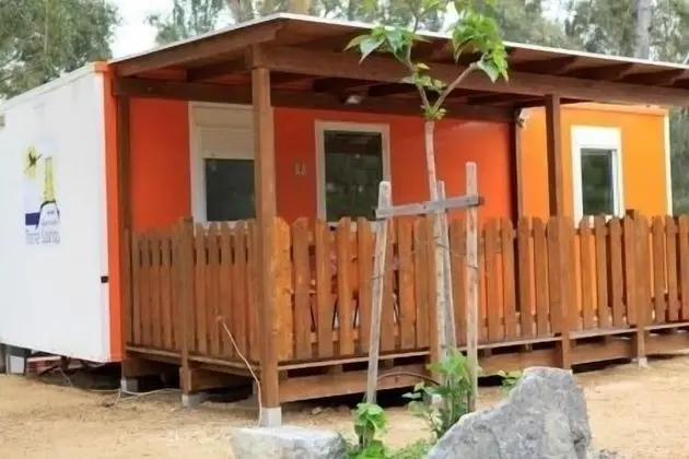 Comfort Karavan, Veranda