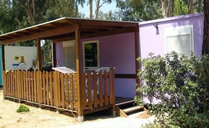 Comfort Karavan, Veranda