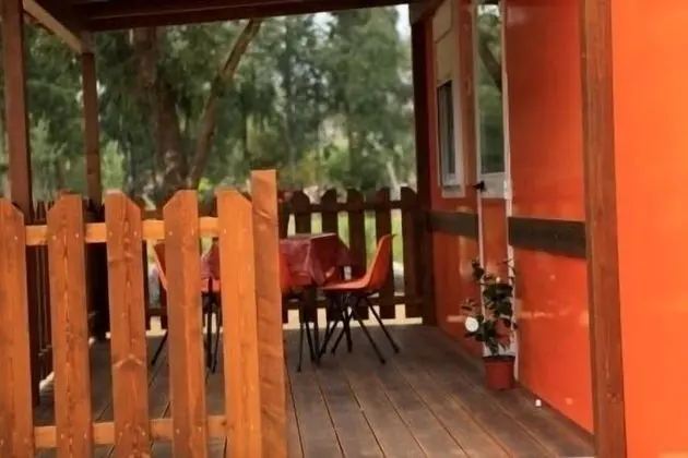 Comfort Karavan, Veranda