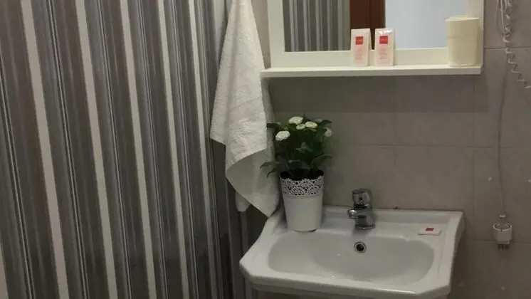 Basic Tek Büyük Yataklı Oda, 1 Yatak Odası, Küçük Mutfak, Avlu
