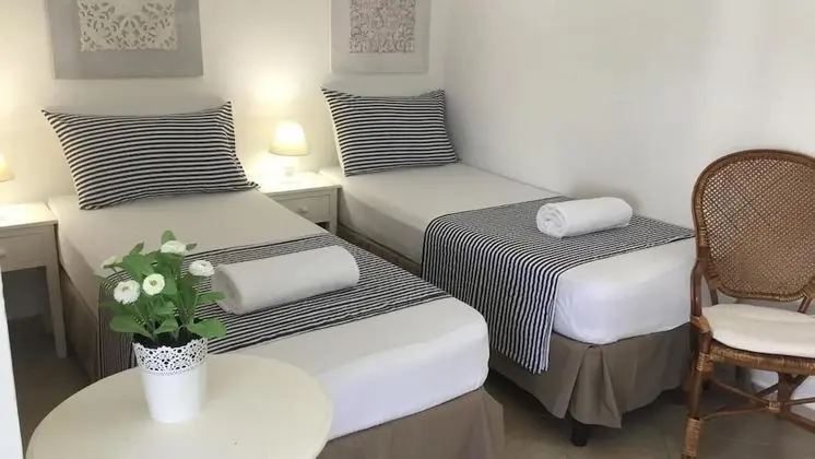 Family Dört Kişilik Oda, 1 Yatak Odası, Küçük Mutfak, Avlu
