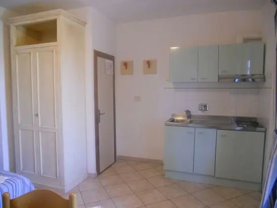 Basic Stüdyo, Küçük Mutfak (2 pax)