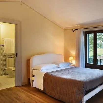 Deluxe Oda, Balkon, Bahçe Manzaralı