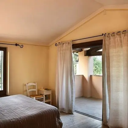 Deluxe Oda, Balkon, Bahçe Manzaralı