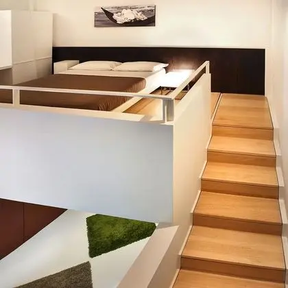 Tek Büyük Yataklı Oda (First Floor)