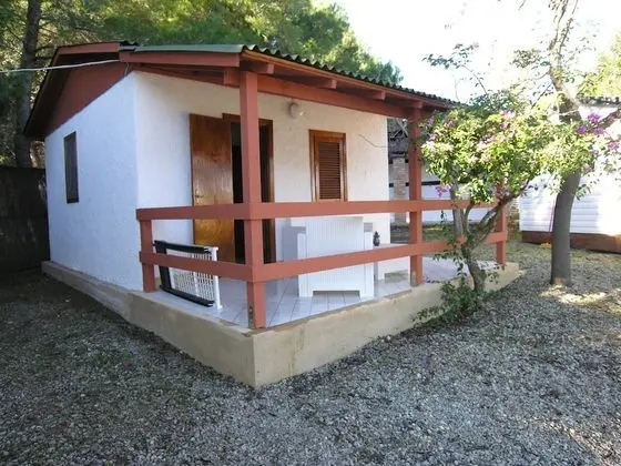 Classic Bungalov, 1 Yatak Odası, Bahçeli