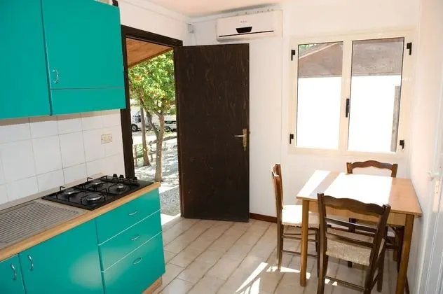 Classic Bungalov, 2 Yatak Odası, Bahçe Manzaralı, Havuz Kenarı