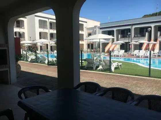 Apart Daire, 3 Yatak Odası, Veranda, Havuz Manzaralı