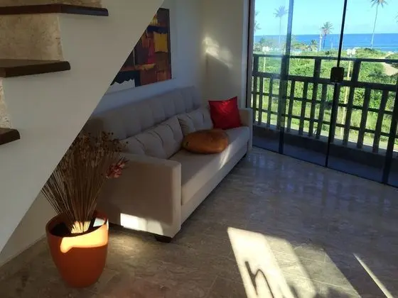 Deluxe Çatı Katı Süiti (Penthouse), 2 Yatak Odası, Plaj Manzaralı (101)