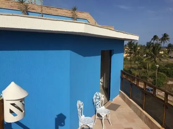Deluxe Çatı Katı Süiti (Penthouse), 2 Yatak Odası, Plaj Manzaralı (101)