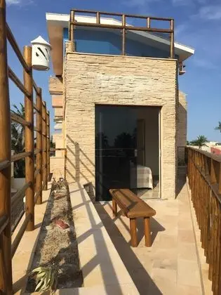 Deluxe Çatı Katı Süiti (Penthouse), 2 Yatak Odası, Plaj Manzaralı (101)