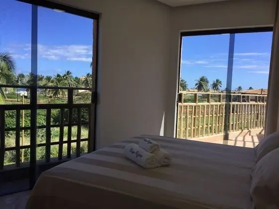 Deluxe Çatı Katı Süiti (Penthouse), 2 Yatak Odası, Plaj Manzaralı (101)