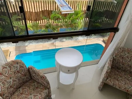 Deluxe Ev, 4 Yatak Odası, Engellilere Uygun, Plaj Manzaralı (01)