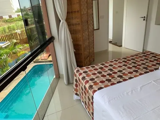 Deluxe Ev, 4 Yatak Odası, Engellilere Uygun, Plaj Manzaralı (01)