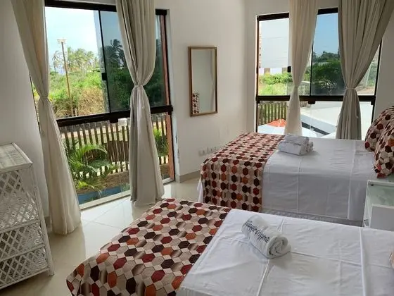 Deluxe Ev, 4 Yatak Odası, Engellilere Uygun, Plaj Manzaralı (01)
