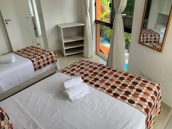 Deluxe Ev, 4 Yatak Odası, Engellilere Uygun, Plaj Manzaralı (01)