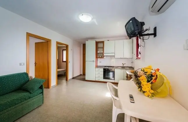 Standard Apart Daire, 2 Yatak Odası, Balkon, Deniz Manzaralı