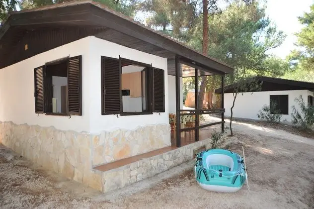 Economy Bungalov, 1 Yatak Odası, Küçük Mutfak