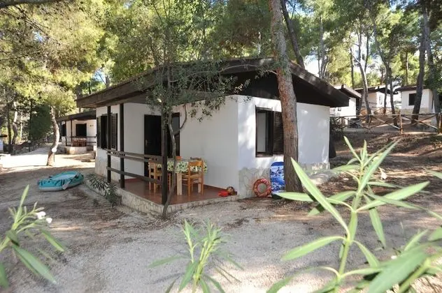 Economy Bungalov, 1 Yatak Odası, Küçük Mutfak