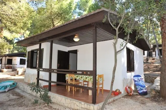 Economy Bungalov, 1 Yatak Odası, Küçük Mutfak