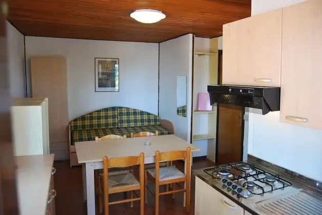 Economy Bungalov, 1 Yatak Odası, Küçük Mutfak