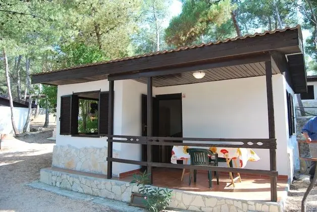 Economy Bungalov, 1 Yatak Odası, Küçük Mutfak