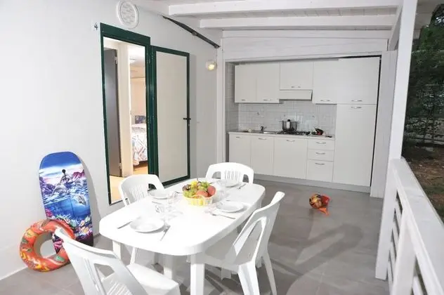 Economy Bungalov, 1 Yatak Odası, Küçük Mutfak
