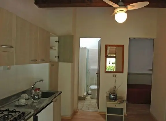Classic Bungalov, 2 Yatak Odası (Beach Access Included)