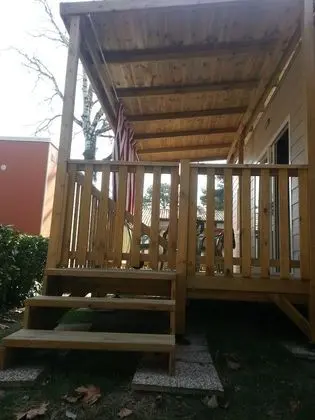 Deluxe Karavan, 3 Yatak Odası (Beach Access Included)
