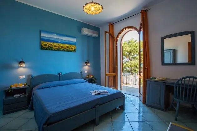 Panoramic Tek Büyük Yataklı Oda, Balkon, Deniz Manzaralı