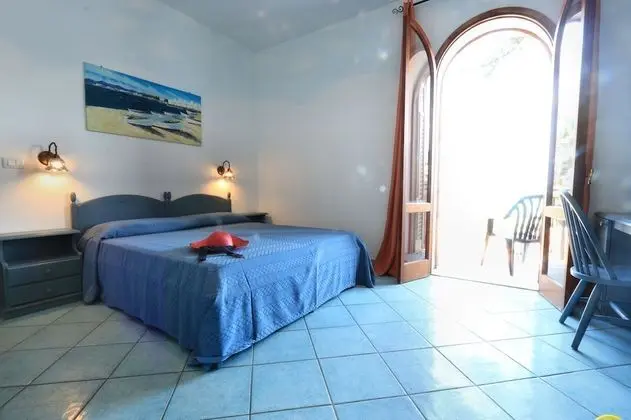 Panoramic Tek Büyük Yataklı Oda, Balkon, Deniz Manzaralı