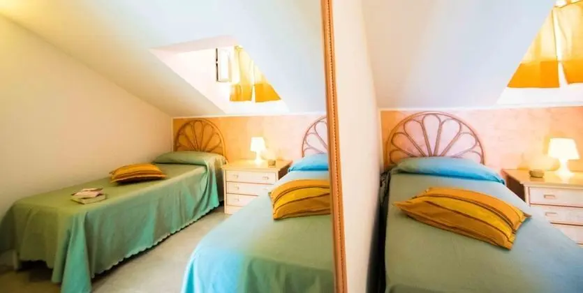 Dört Kişilik Oda, 2 Yatak Odası, Plaj Kenarı