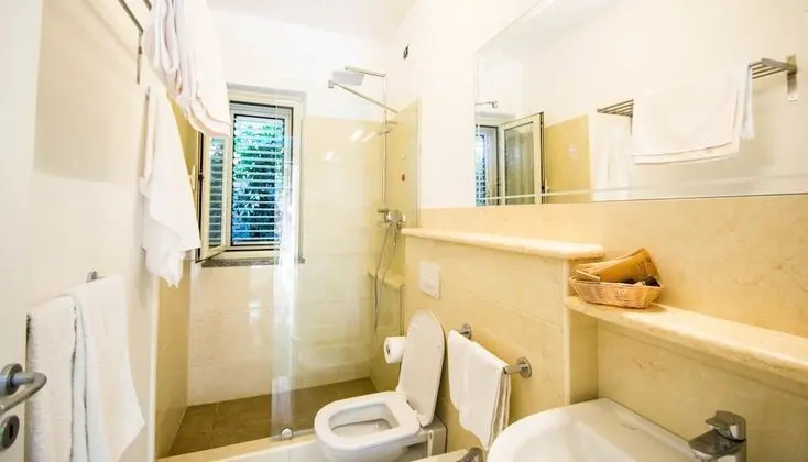 Dört Kişilik Oda, 2 Yatak Odası, Plaj Kenarı