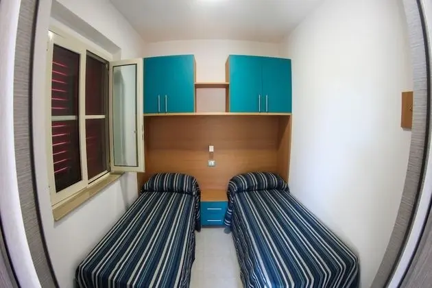 Economy Apart Daire, 2 Yatak Odası, Bahçe Manzaralı, Zemin Kat
