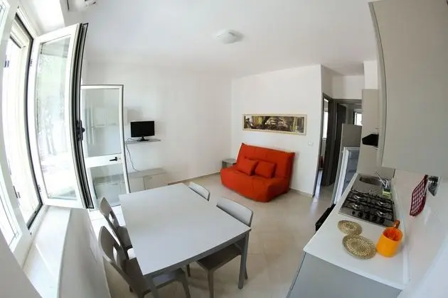 Standard Apart Daire, 1 Yatak Odası, Avlu Manzaralı, Zemin Kat